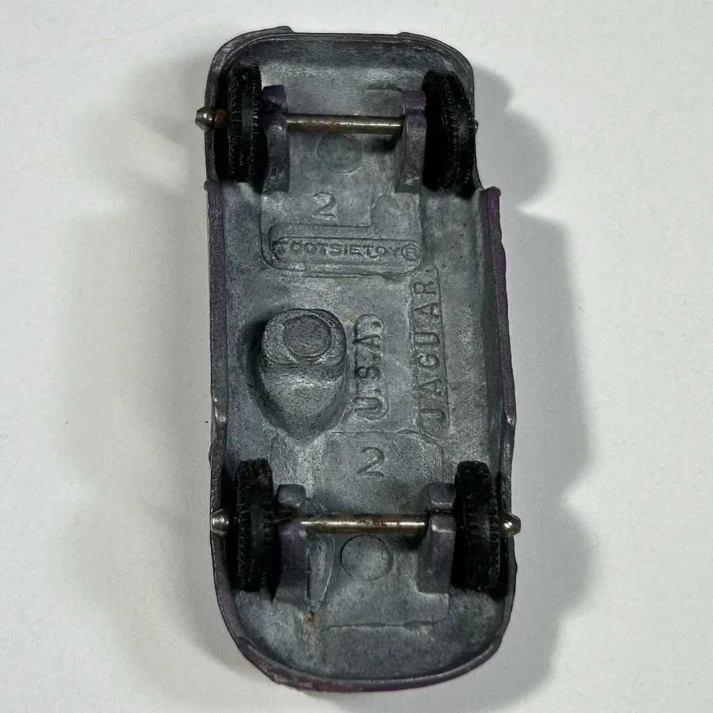 Vintage Small Diecast Car Lot‎ of 6, Tootsie Toy, toy Cars, mini Cars 2